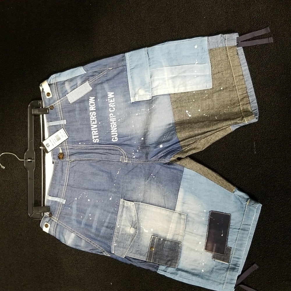 Strivers Row Denim Shorts
